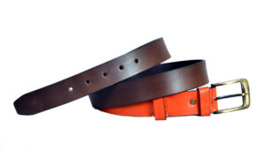 Western Whirl Leather Belt - VTCB05