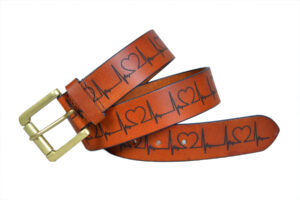 Oakridge Charm Leather Belt - VTCB14